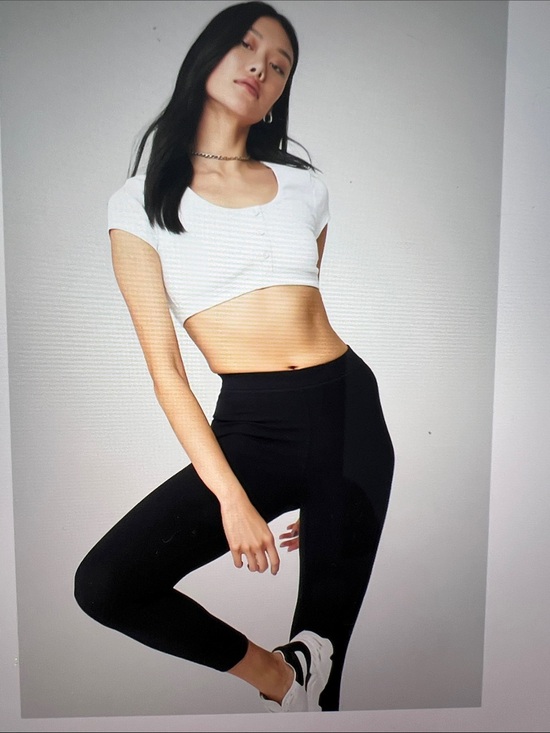 ALO Yoga Tops - ALO Yoga Blissful Henley Bra Top